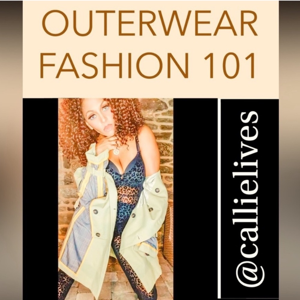 Callie Lives is LIVE with $99 COATS $39 BLAZERS $59 JACKETS AT 12:30pm et